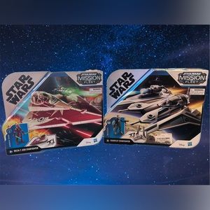 Star Wars Mission Fleet Bo Katan and Ahsoka Tano Set